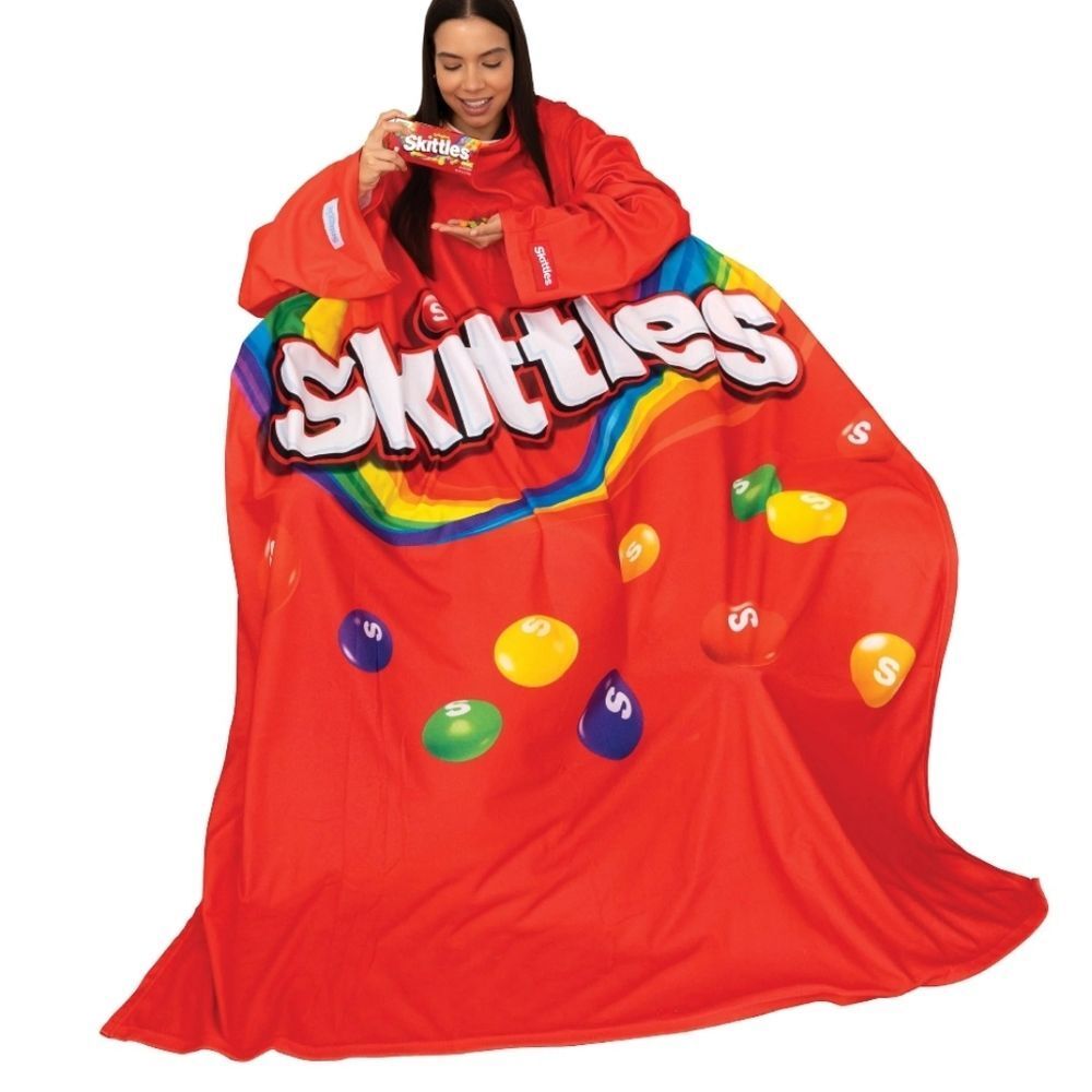 Snuggie The Original Wearable Blanket- Skittles